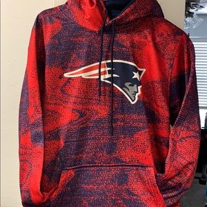 New England Patriots Hoodie LG